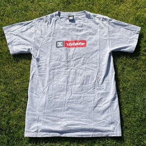Vintage DC shoes tee sz L